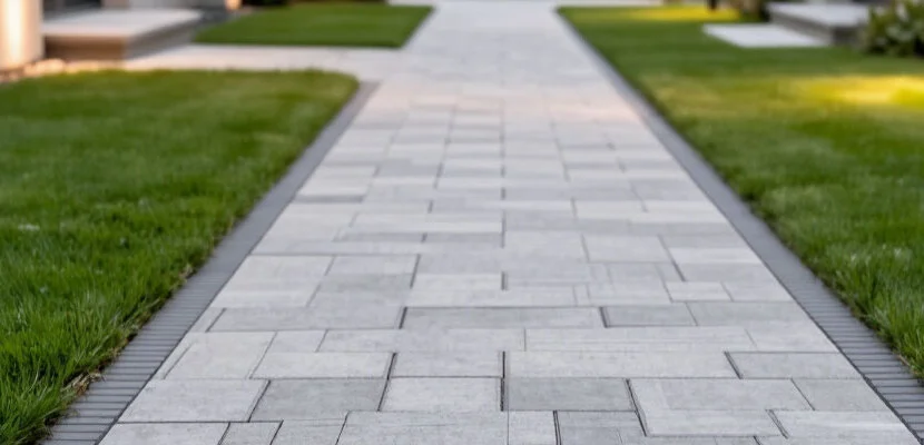 Укладка тротуарной плитки в Калининграде